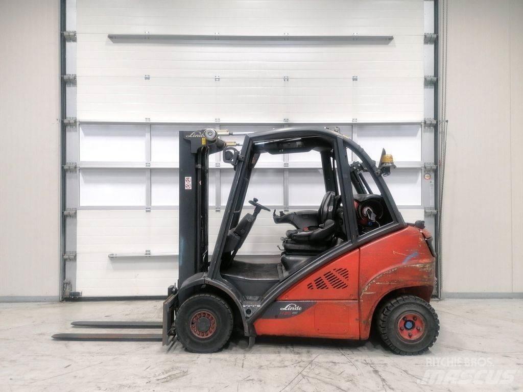Linde H25T-02 Stivuitor GPL