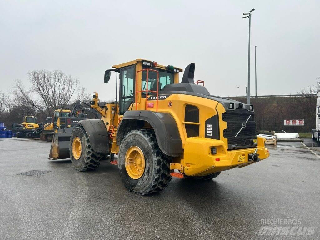 Volvo L110H Incarcator pe pneuri