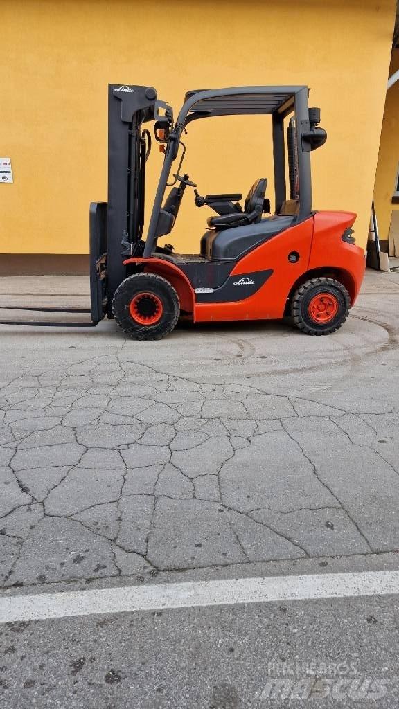 Linde H 25 D Stivuitor diesel
