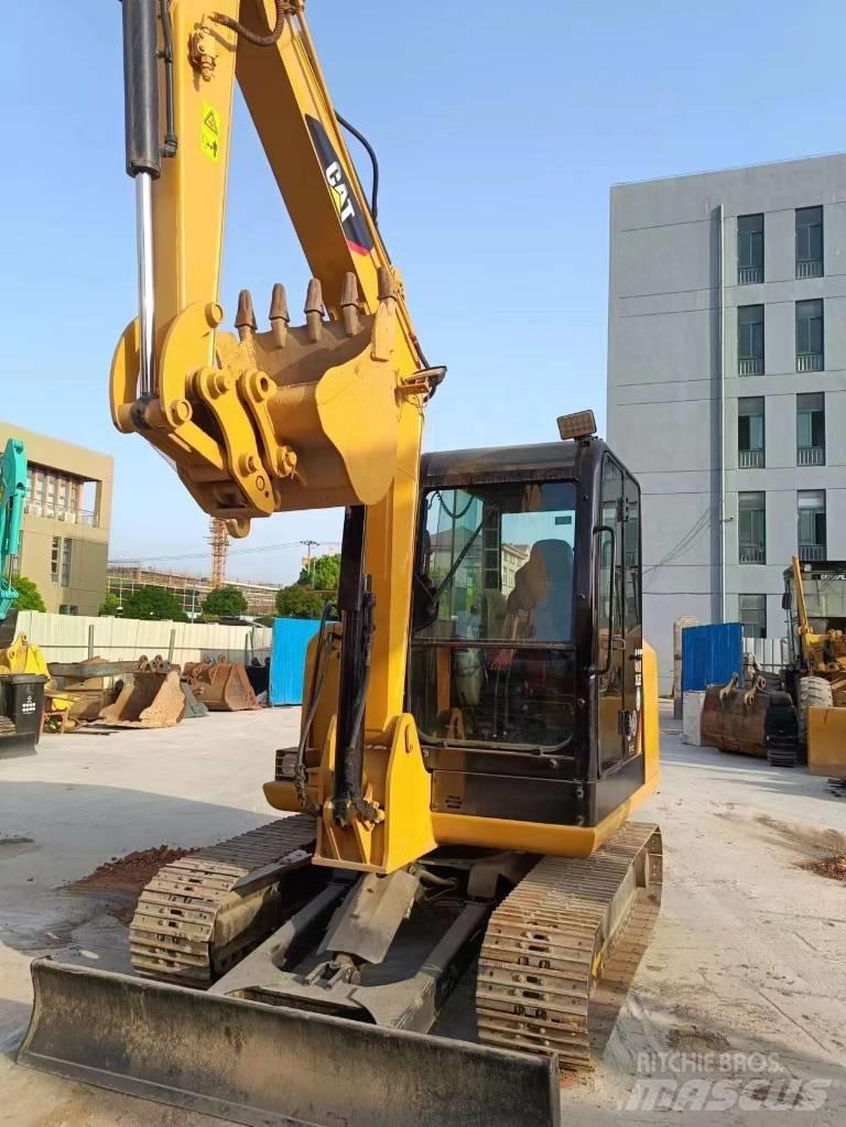 CAT 305.5E2 Excavatoare pe șenile
