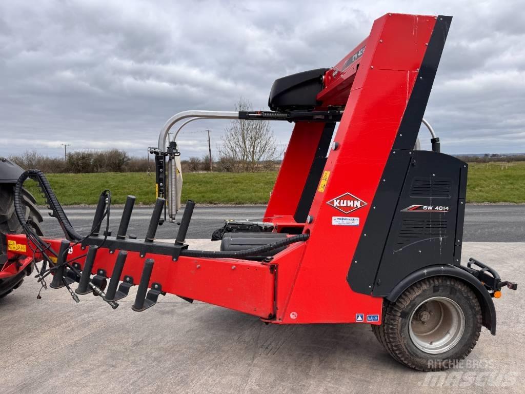 Kuhn SW4014 Împachetatoare