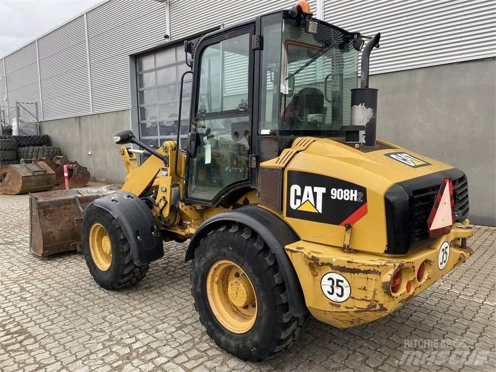 CAT 908 H2 Incarcatoare multifunctionale