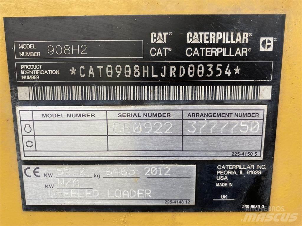 CAT 908 H2 Incarcatoare multifunctionale
