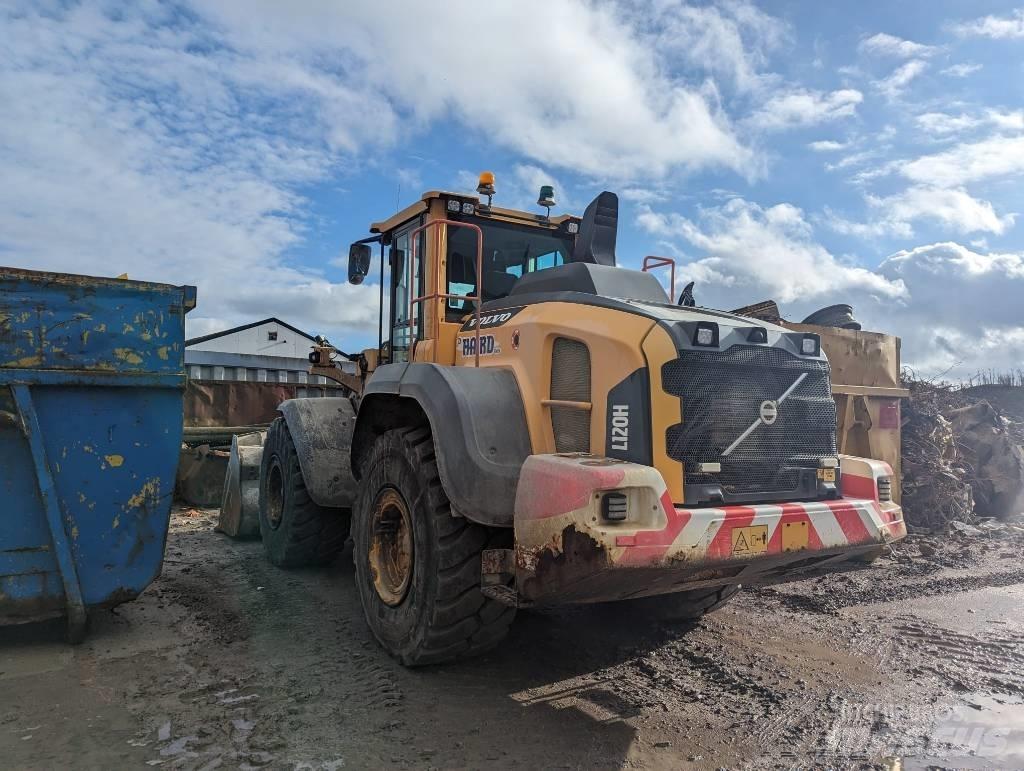 Volvo L 120 H Incarcator pe pneuri