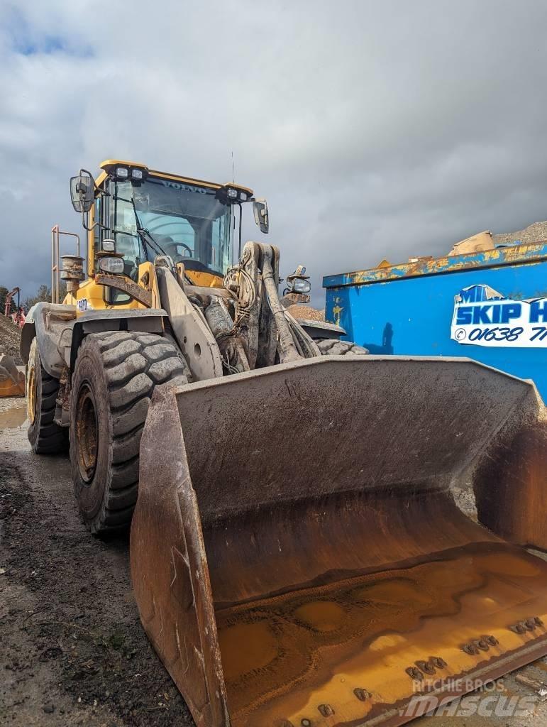 Volvo L 120 H Incarcator pe pneuri