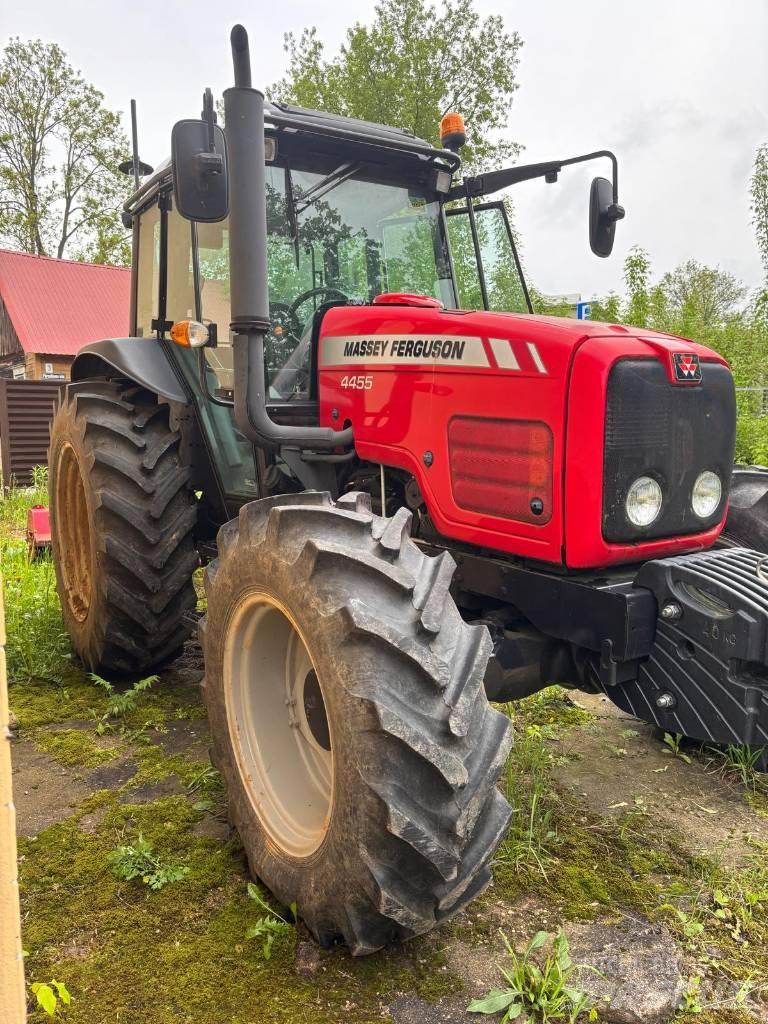 Massey Ferguson 4455 Tractoare