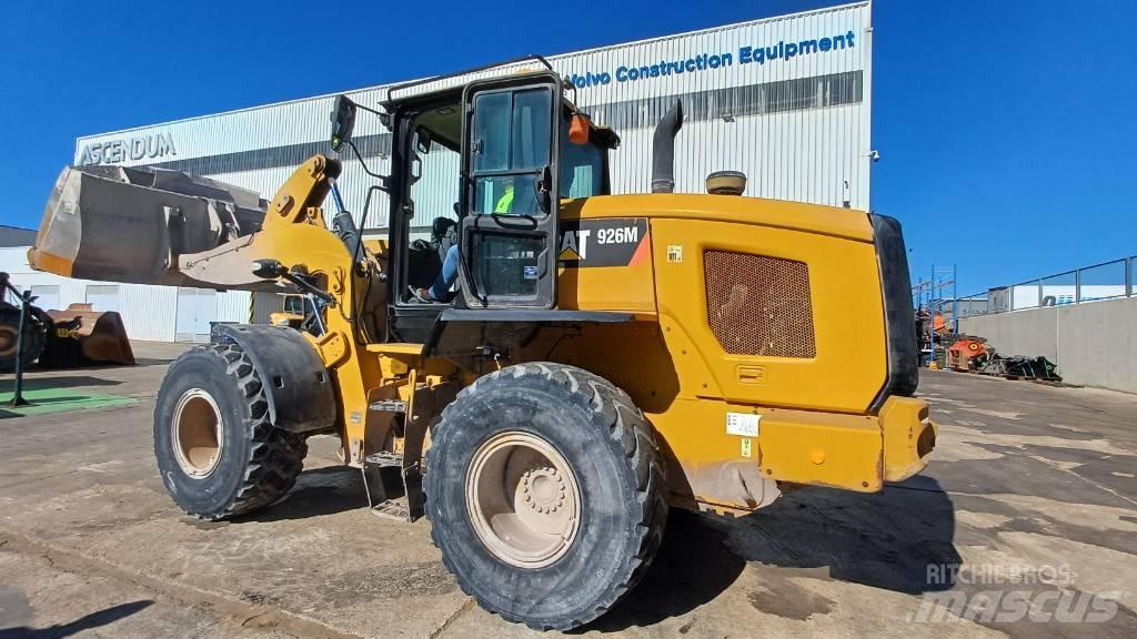 CAT 926M Incarcator pe pneuri