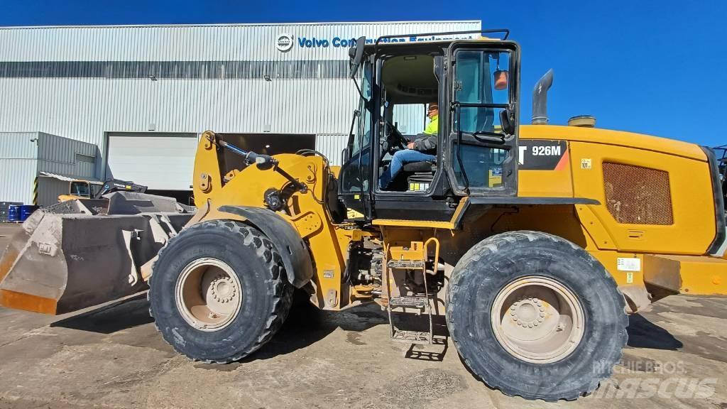 CAT 926M Incarcator pe pneuri