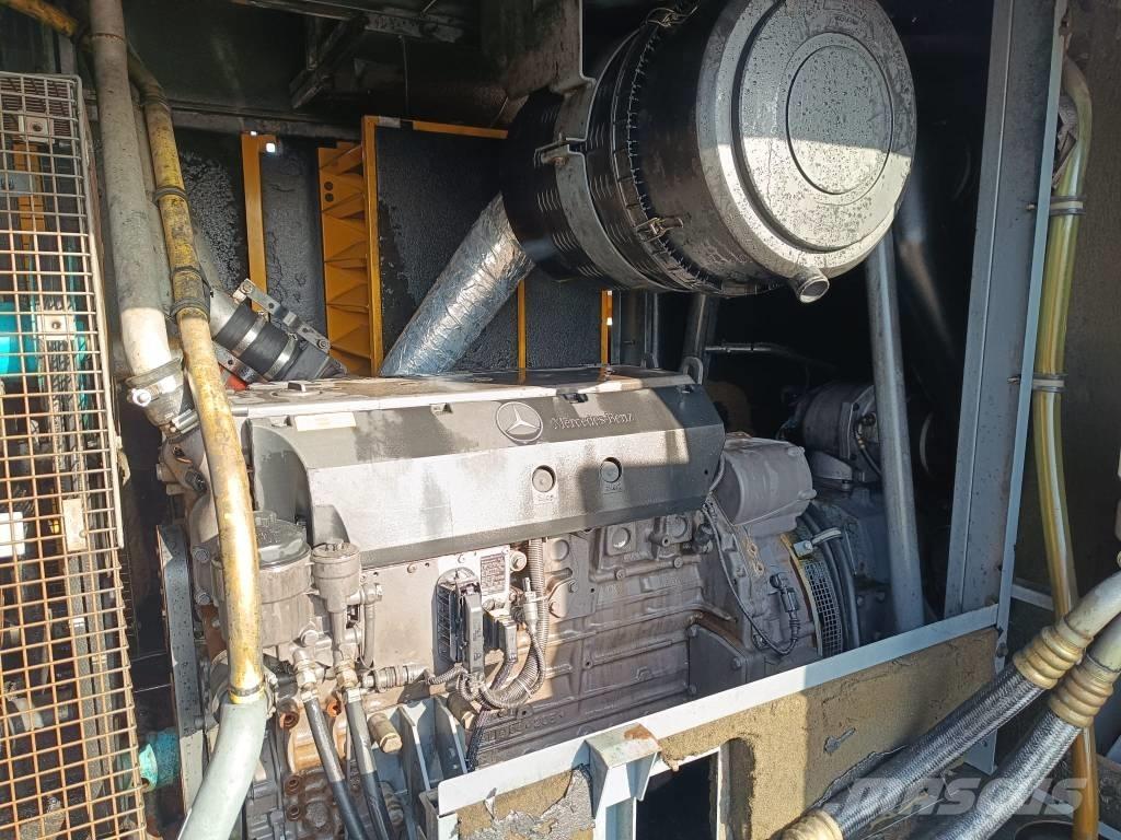 Atlas Copco XAHS 416 Compresoare