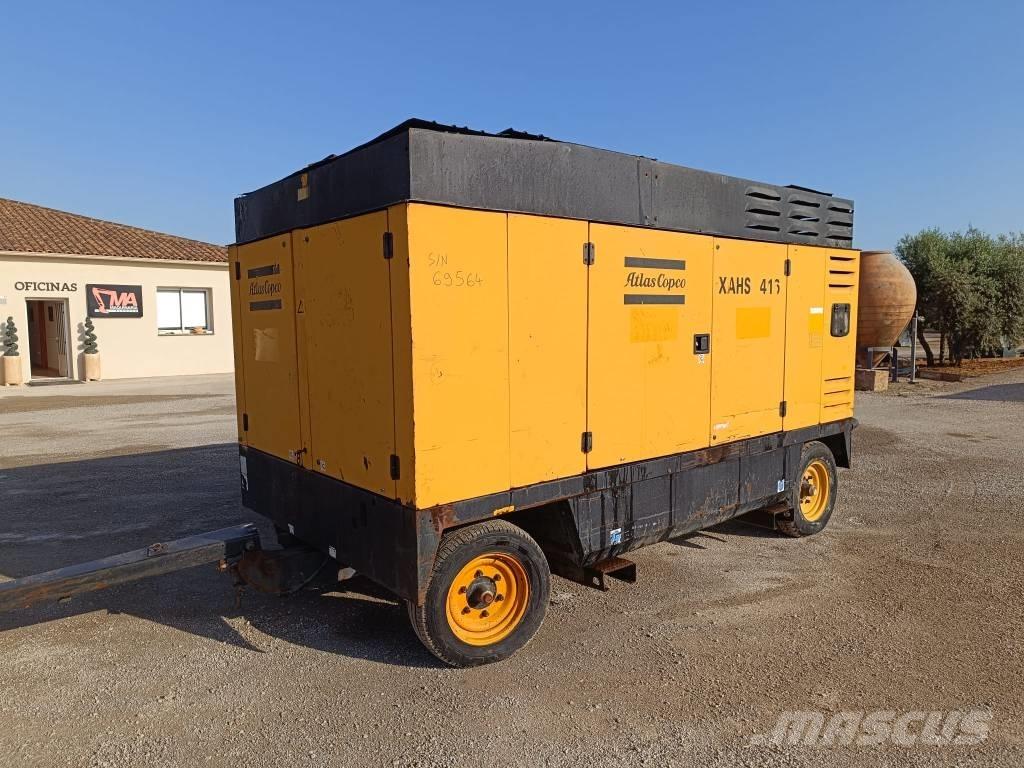 Atlas Copco XAHS 416 Compresoare