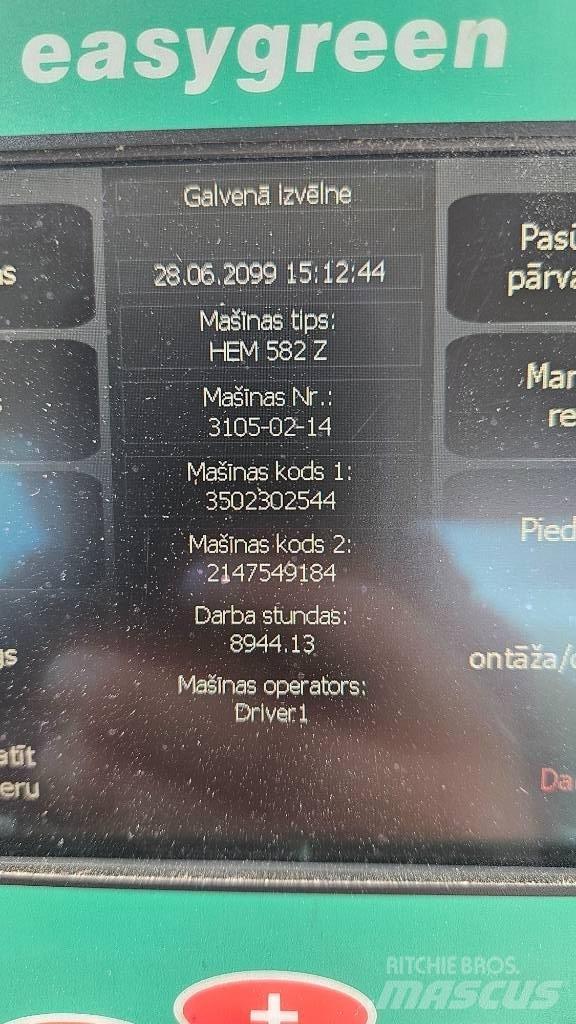 JENZ HEM 582 Z Masini de tocat lemn