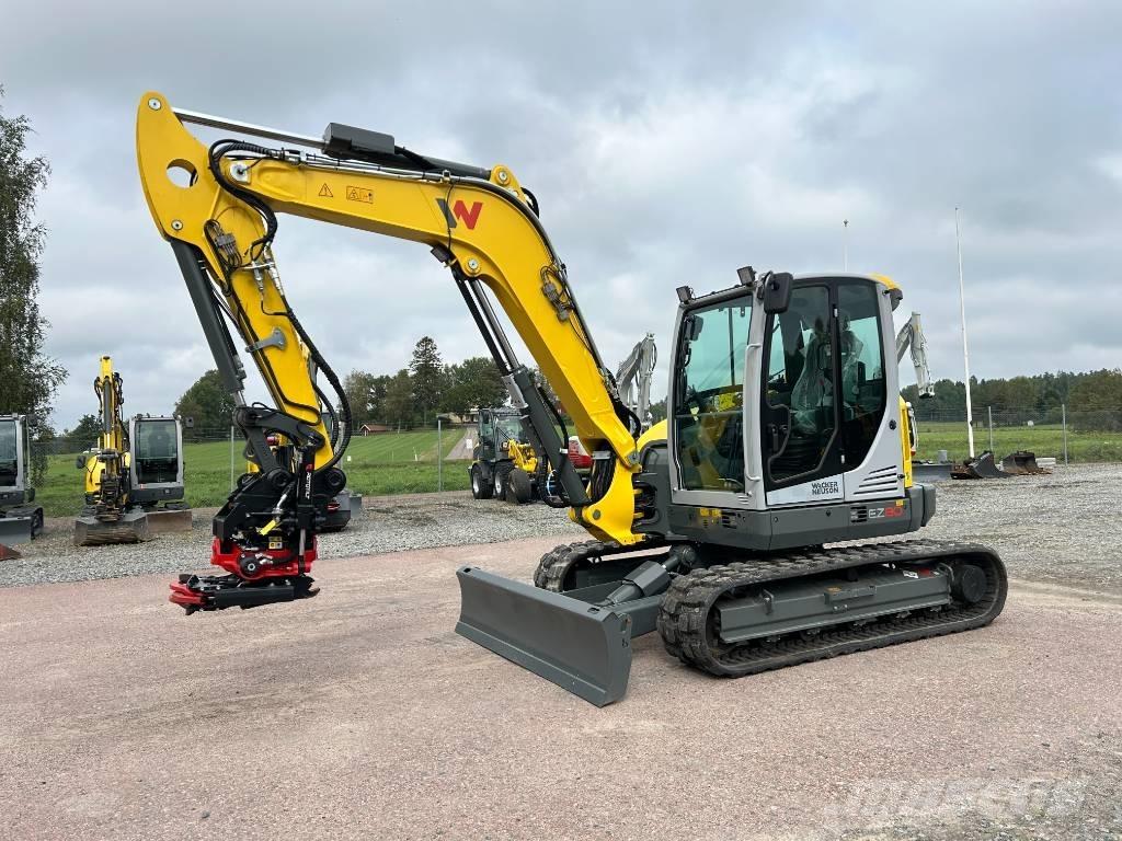 Wacker Neuson EZ80 Excavatoare 7t - 12t
