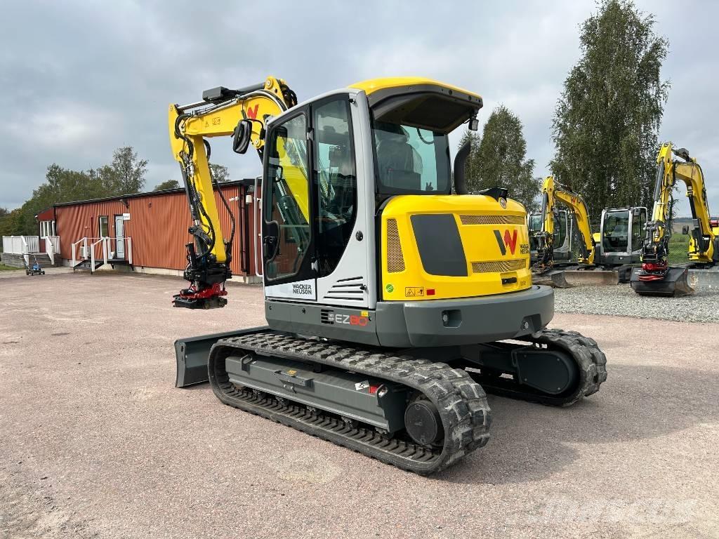 Wacker Neuson EZ80 Excavatoare 7t - 12t