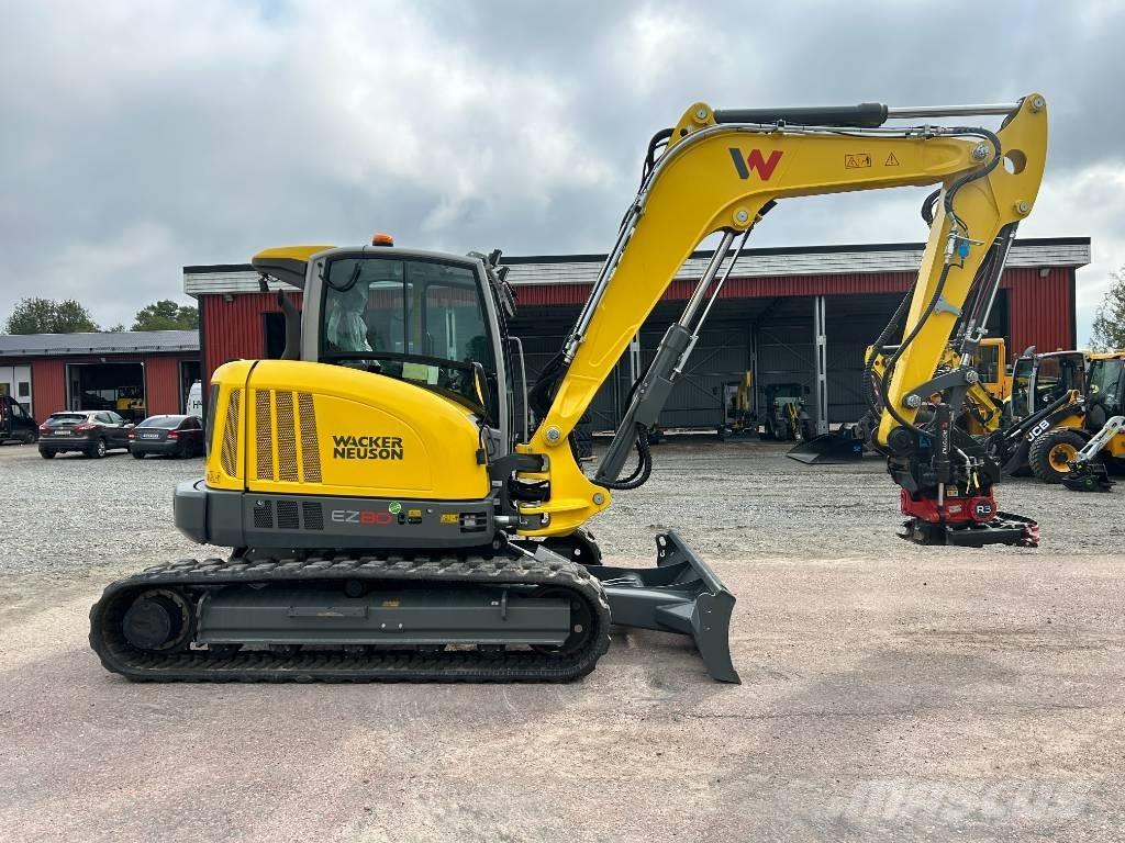 Wacker Neuson EZ80 Excavatoare 7t - 12t