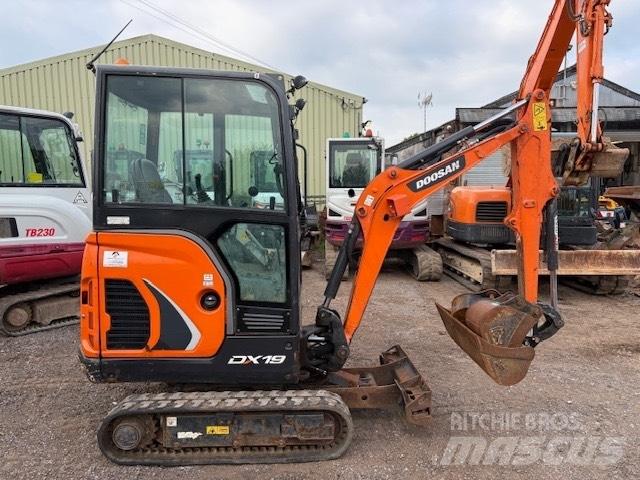 Doosan DX 19Z Mini excavatoare < 7t