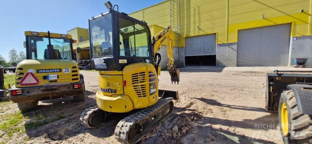 Komatsu PC 26 MR Mini excavatoare < 7t