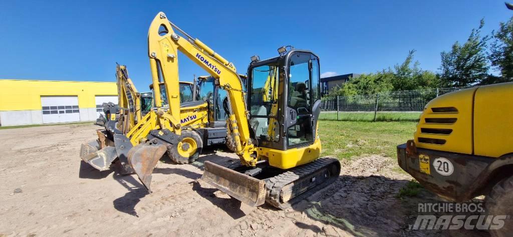 Komatsu PC 26 MR Mini excavatoare < 7t