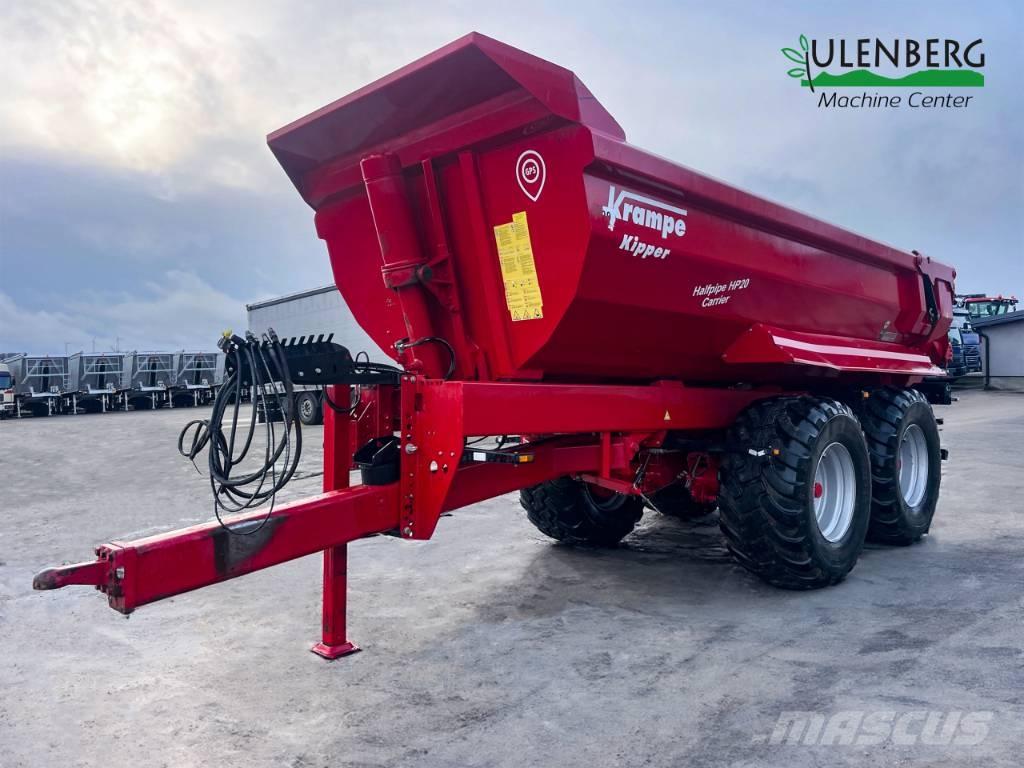 Krampe HP 20 Remorci rabatabile