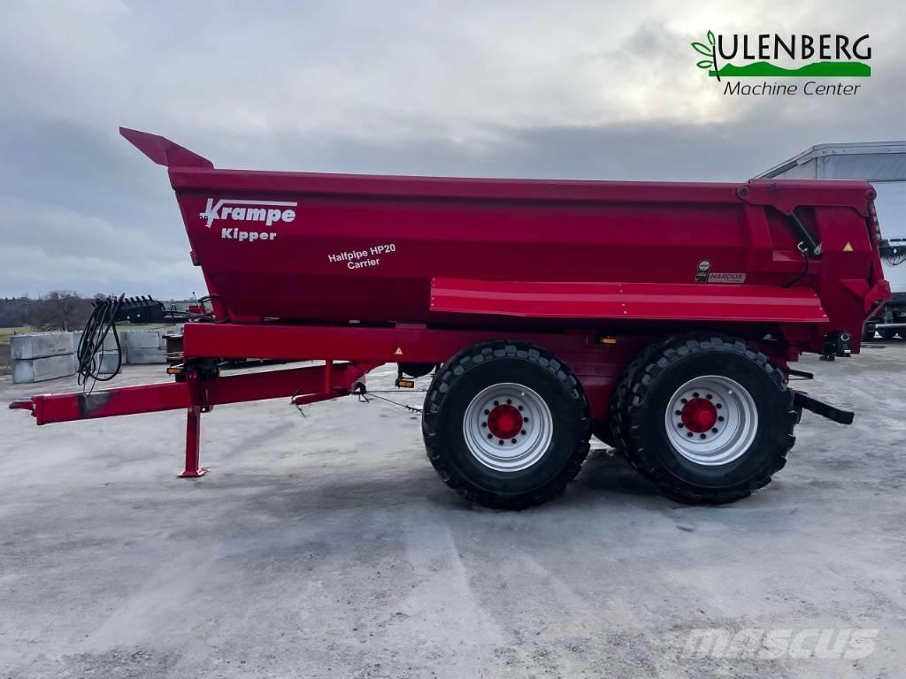 Krampe HP 20 Remorci rabatabile