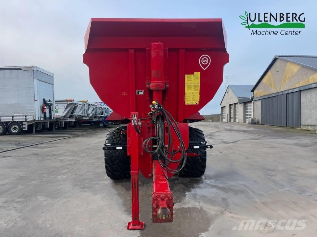 Krampe HP 20 Remorci rabatabile