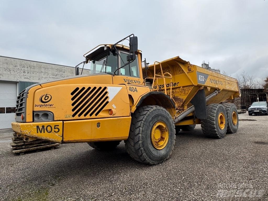 Volvo A 35 D Transportoare articulate