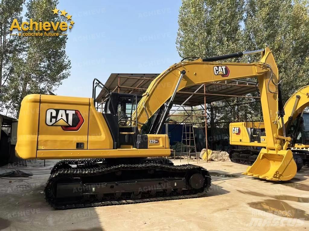 CAT 320GC Excavatoare pe șenile
