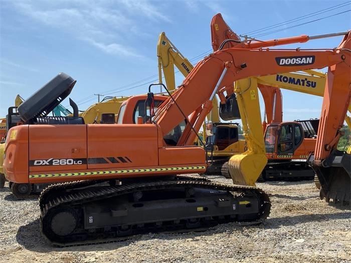 Doosan DX 260LC Excavatoare pe șenile
