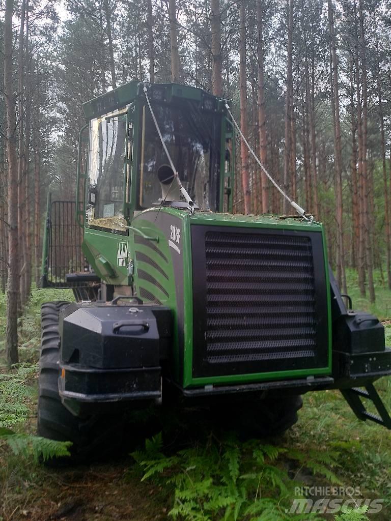 HSM 208 F Transportoare