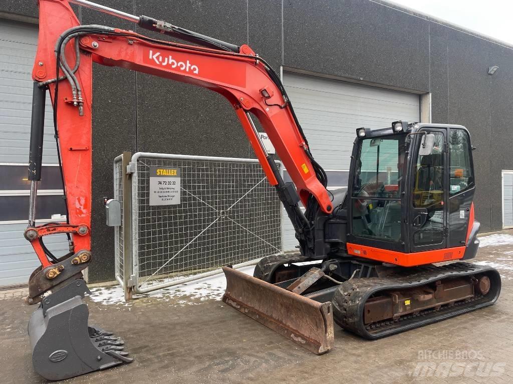 Kubota KX080-4a Excavatoare 7t - 12t