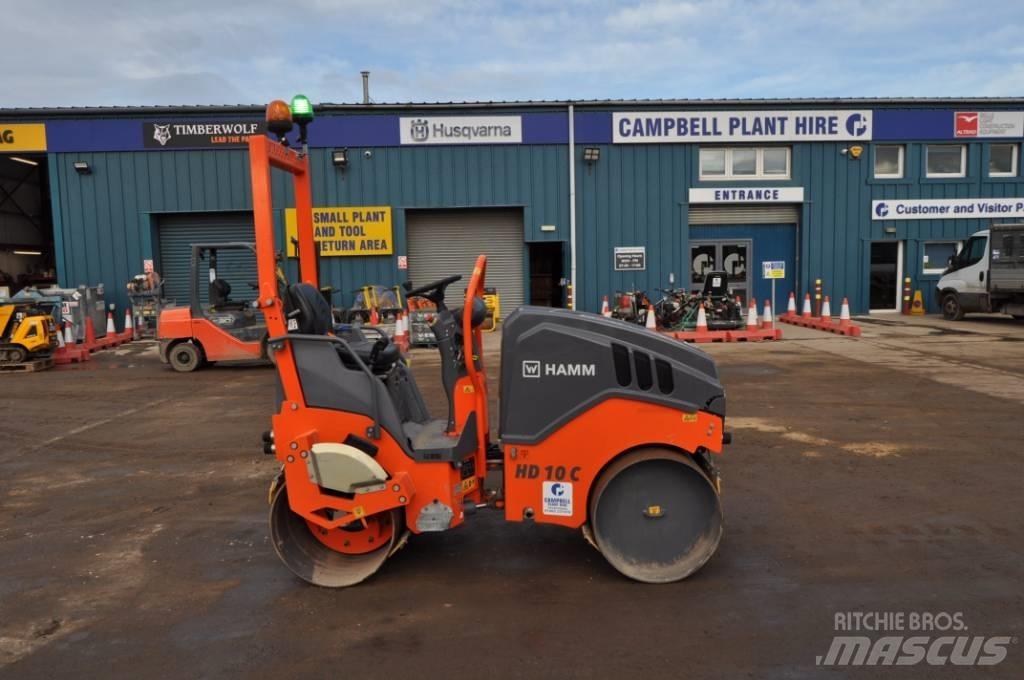 Hamm HD 10 C VV Cilindri compactori dubli