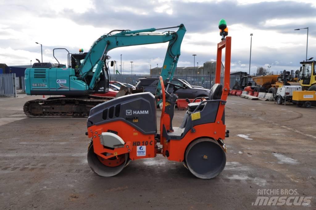 Hamm HD 10 C VV Cilindri compactori dubli