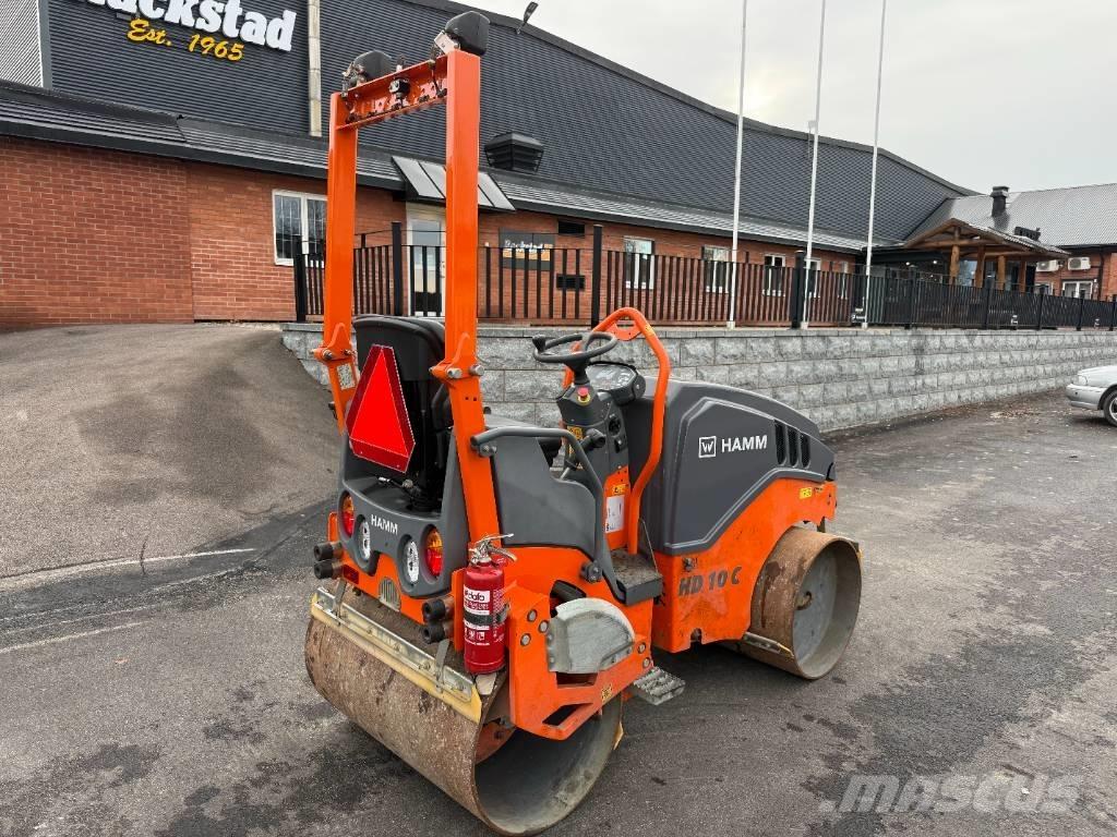 Hamm HD 10 C VV 2022 Cilindri compactori dubli