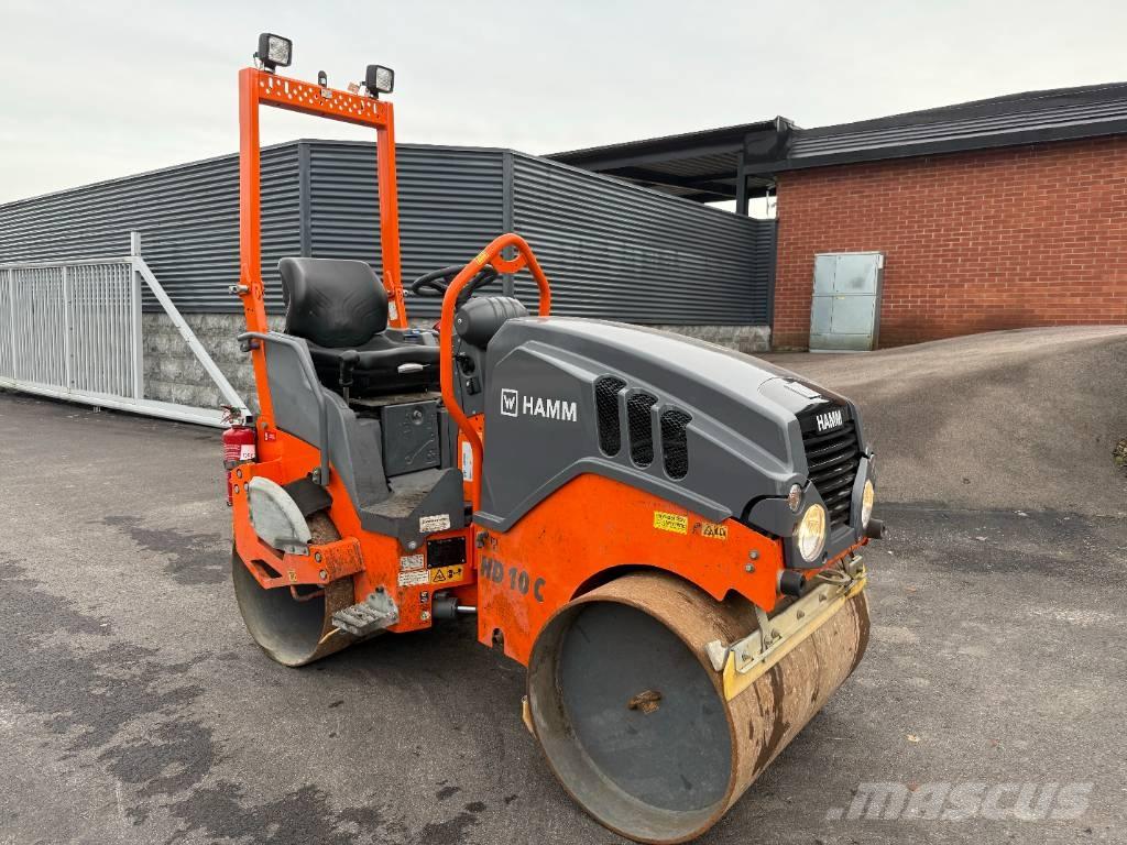 Hamm HD 10 C VV 2022 Cilindri compactori dubli
