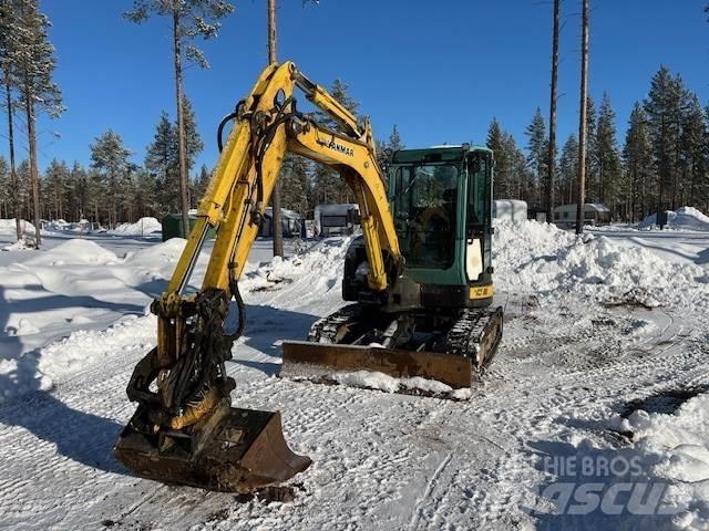 Yanmar Vio 50-U Mini excavatoare < 7t