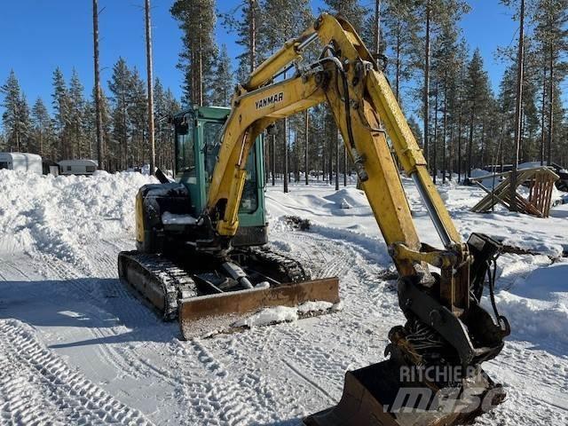 Yanmar Vio 50-U Mini excavatoare < 7t