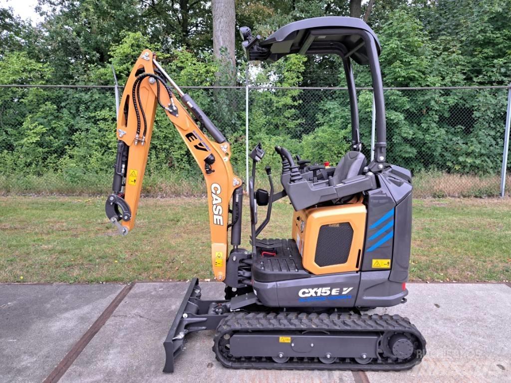 CASE CX15EV Mini excavatoare < 7t