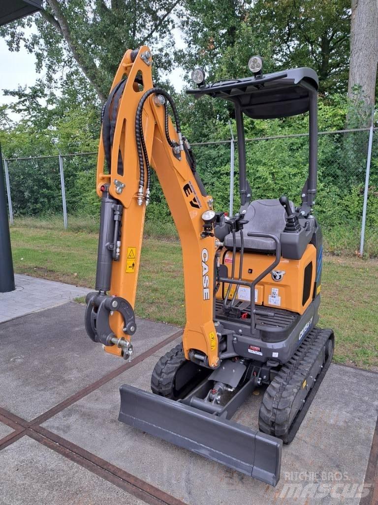 CASE CX15EV Mini excavatoare < 7t