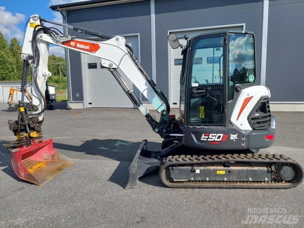 Bobcat E50z Mini excavatoare < 7t