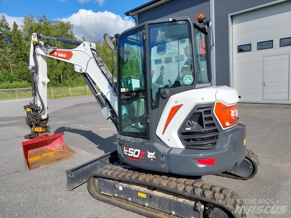 Bobcat E50z Mini excavatoare < 7t