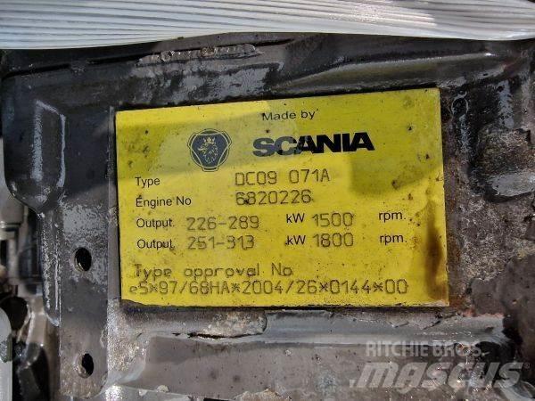 Scania DC09 71A Motoare