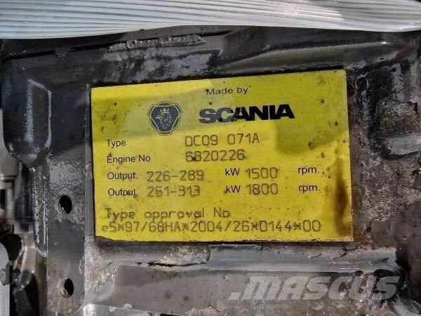 Scania DC09 71A Motoare