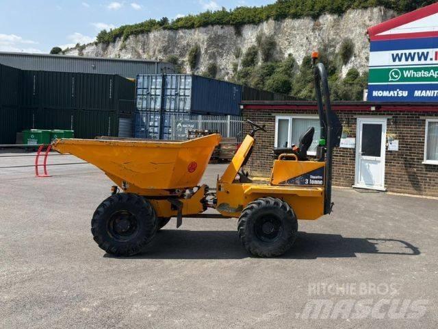 Thwaites 3 tonne Minitractor de teren