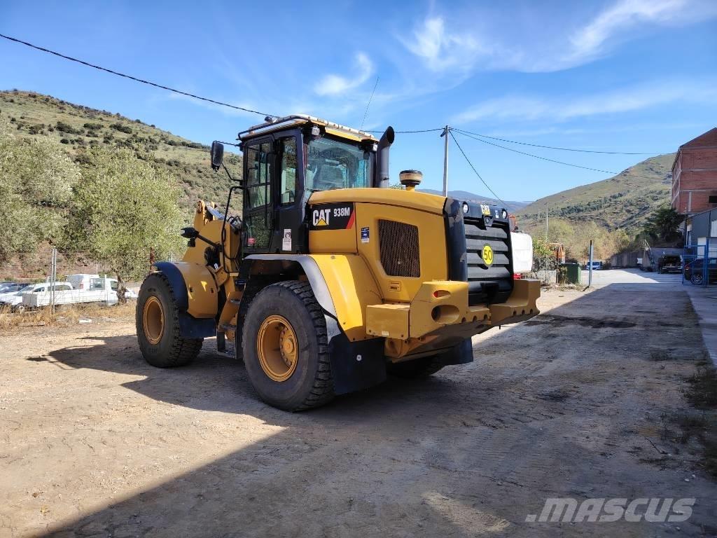 CAT 938 M Incarcator pe pneuri