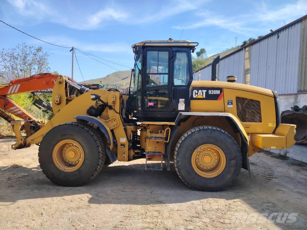 CAT 938 M Incarcator pe pneuri
