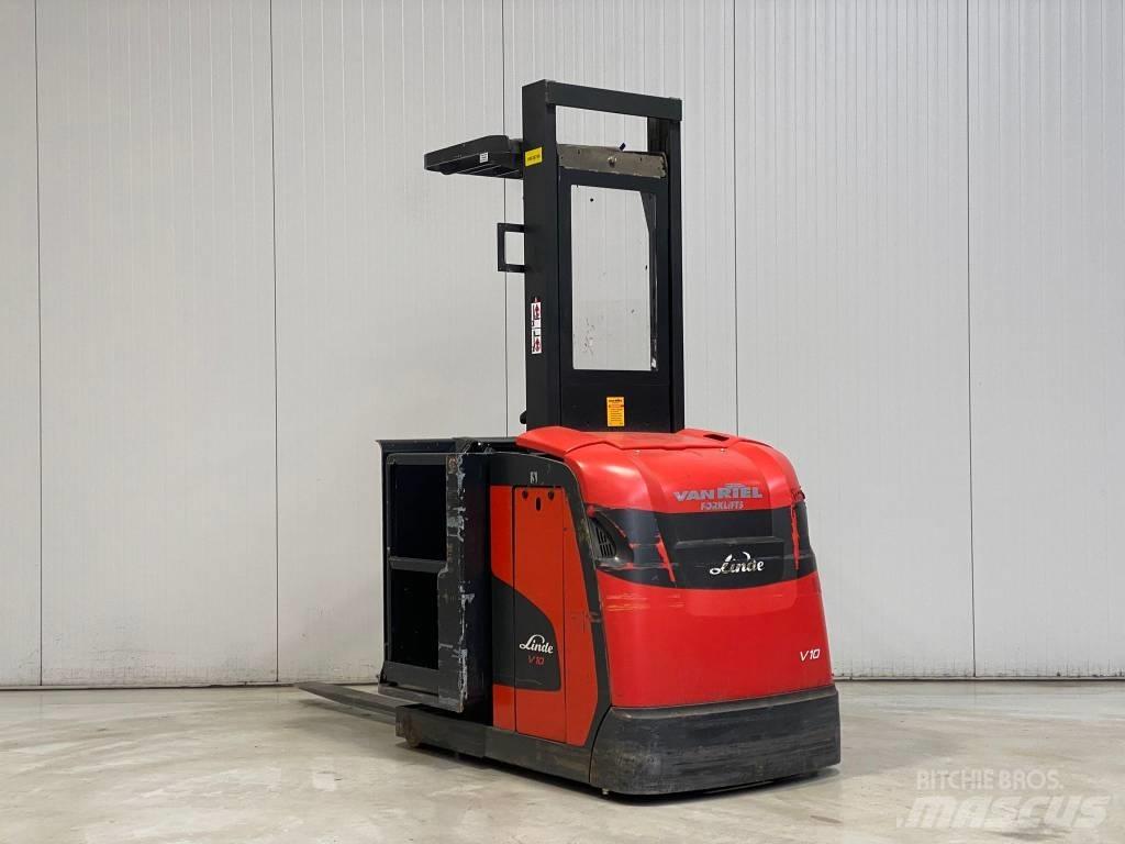 Linde V10 Utilaje speciale de ridicare si agatare