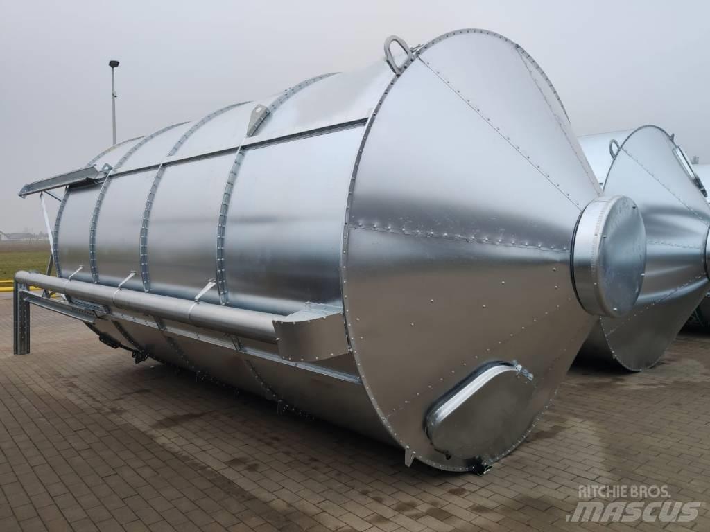  SILO 9,5 m3 Masina sortat cartofi