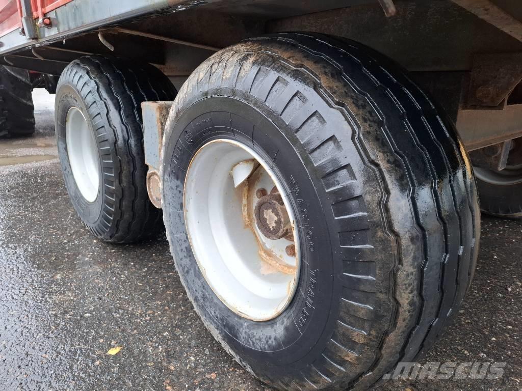 Tuhti M 85 Remorci rabatabile