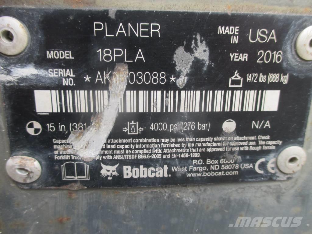 Bobcat 18 PLA Elevatoare