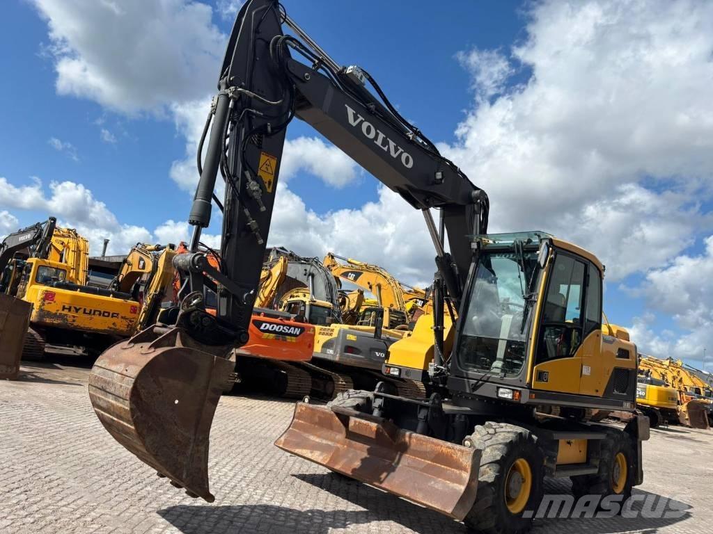 Volvo EW 140 D Excavatoare cu roti