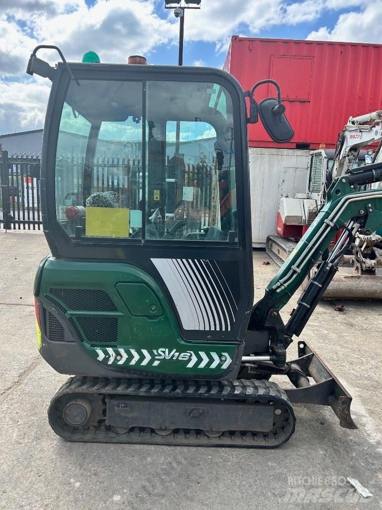 Yanmar SV 26 Mini excavatoare < 7t